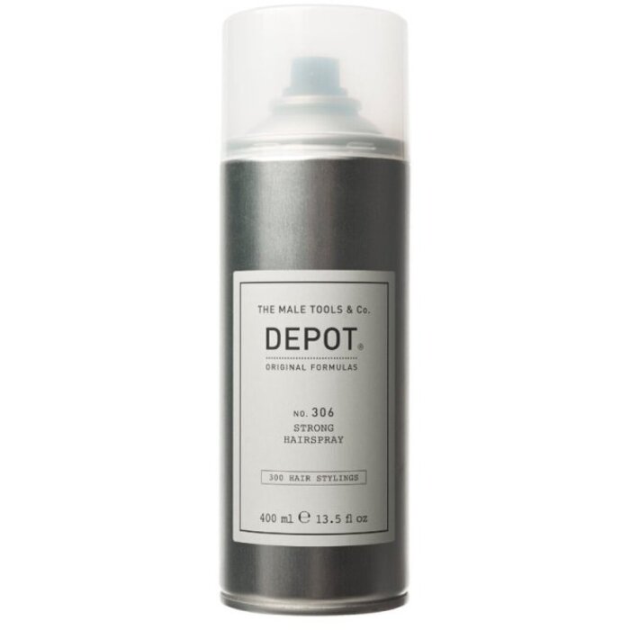 Depot No. 306 Strong Hairspray - Silný lak na vlasy 400 ml