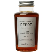 No. 601 Gentle Body Wash Dark Tea - Sprchový gel pro muže