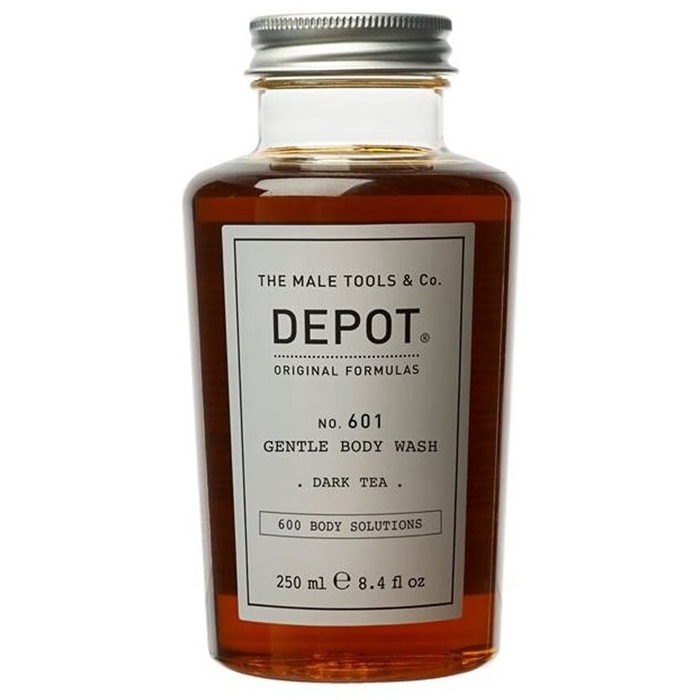 No. 601 Gentle Body Wash Dark Tea - Sprchový gél pre mužov
