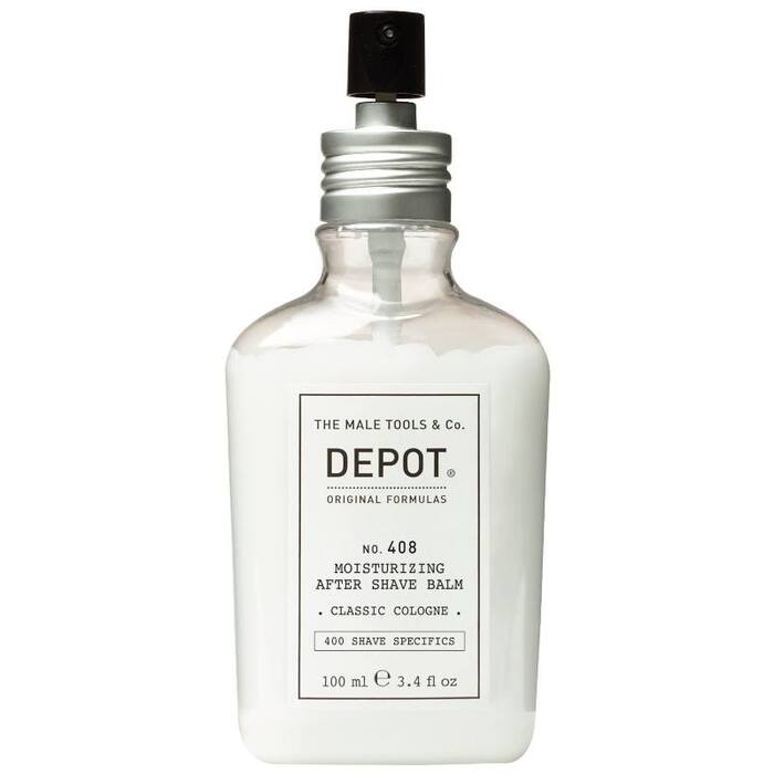 No. 408 Moisturizing After Shave Balm Classic Cologne - Balzam po holení
