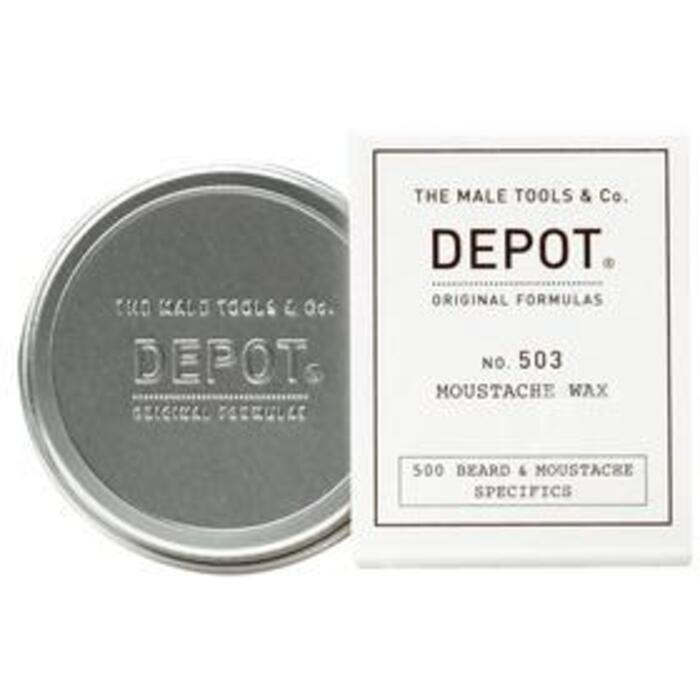No. 503 Moustache Wax - Vosk na fúzy pre zdravý lesk
