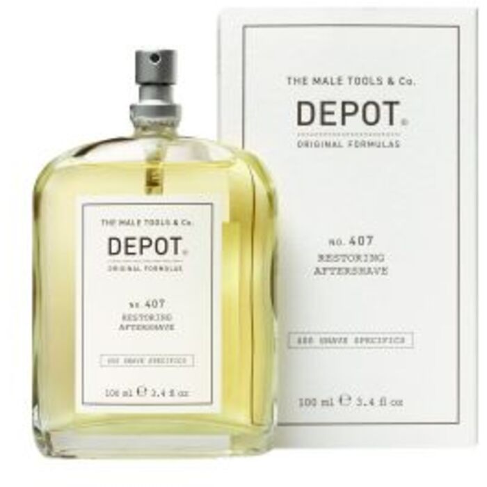 No. 407 Restoring Aftershave - Osviežujúca voda po holení 100 ml
