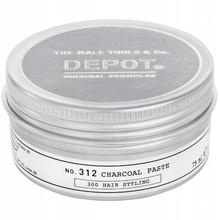 No. 312 Charcoal Paste - Pasta z uhlí na vlasy se střední fixací
