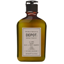 No. 606 Sport Hair & Body Shampoo - Osvěžující šampon na vlasy a tělo