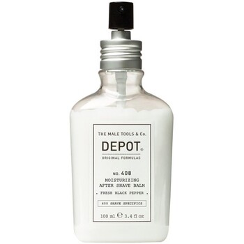 No. 408 Moisturizing After Shave Balm Fresh Black Pepper - Zklidňující balzám po holení s hydratačním účinkem