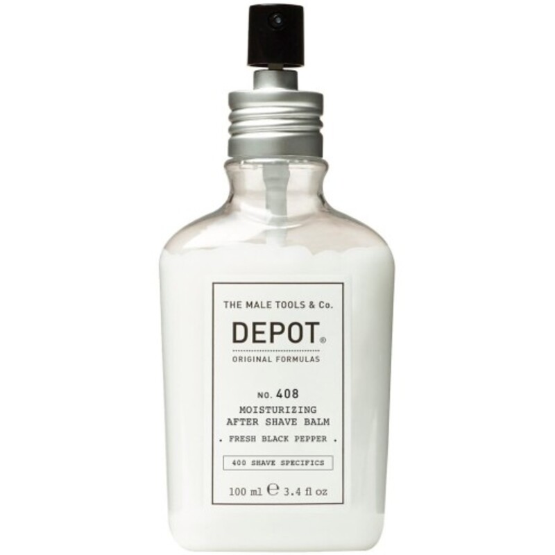 No. 408 Moisturizing After Shave Balm Fresh Black Pepper - Zklidňující balzám po holení s hydratačním účinkem