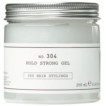 No. 304 Hold Strong Gel - Gel na vlasy pro silnou fixaci a mokrý vzhled