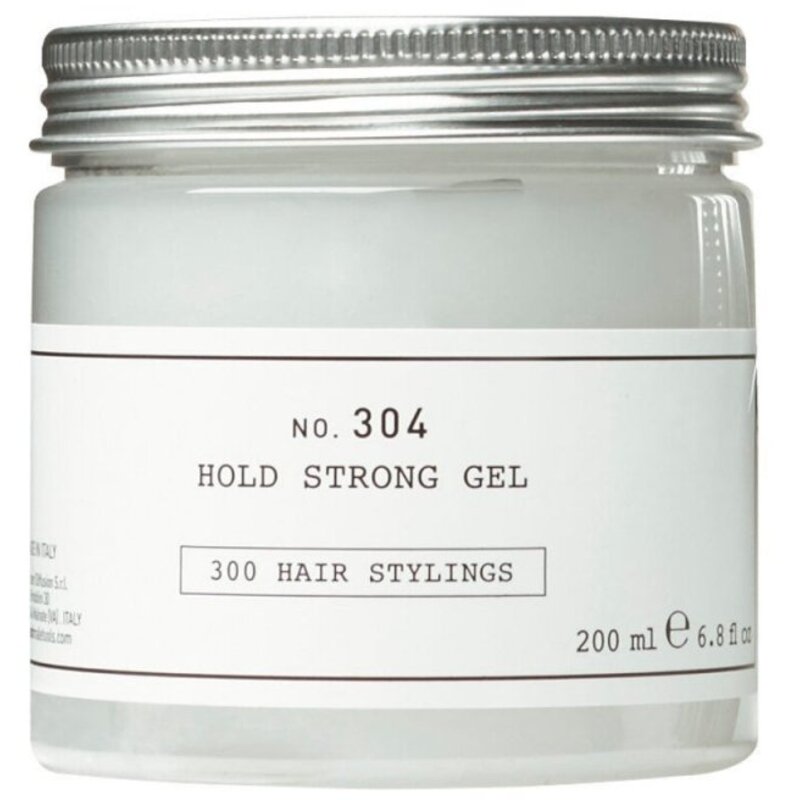 No. 304 Hold Strong Gel - Gel na vlasy pro silnou fixaci a mokrý vzhled
