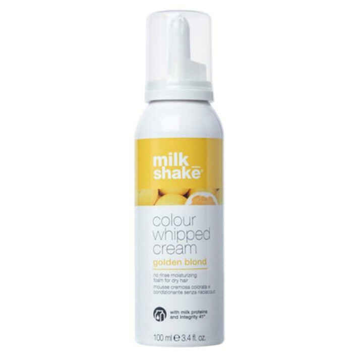 Milk_Shake Colour Whipped Cream - Tónovací pěna pro oživení vlasů 100 ml - Warm Brunette