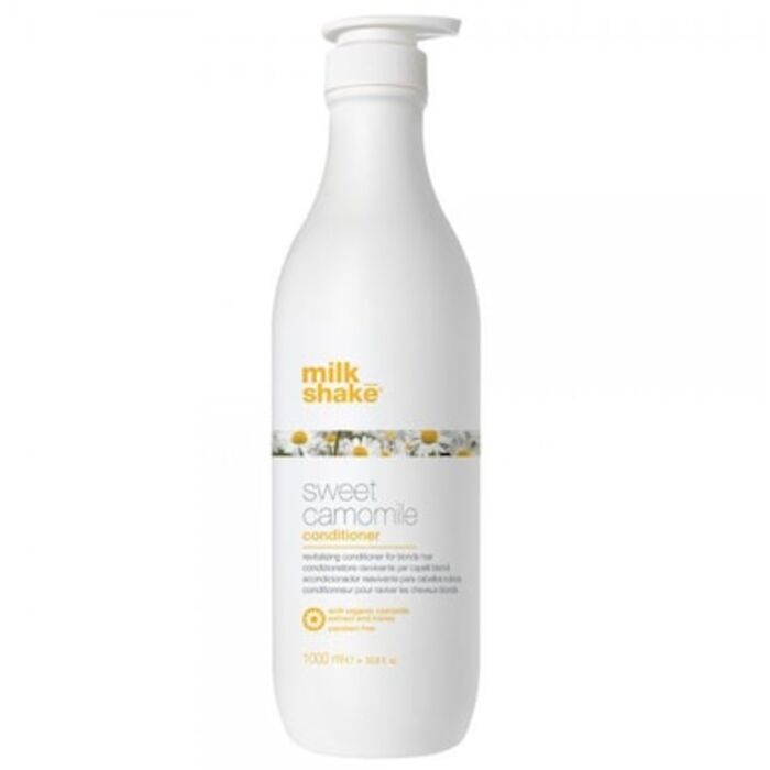 Milk_Shake Sweet Camomile Conditioner - Posilující kondicionér pro blond vlasy 1000 ml