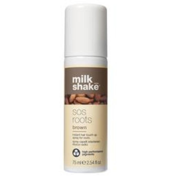 Milk_Shake SOS Roots Instant Hair Touch Up - Vlasový korektor odrostů a šedin 75 ml 0 ml - Brown