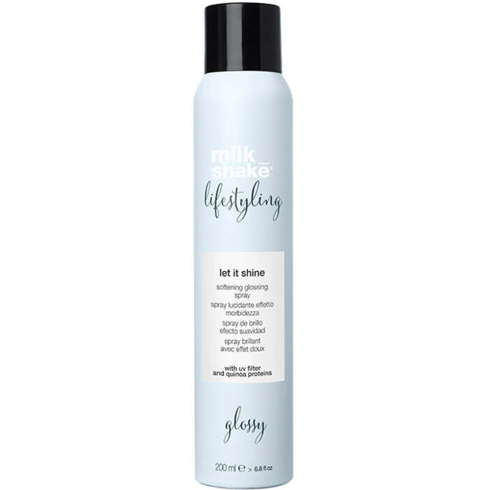Lifestyling Let It Shine - Stylingový sprej pre žiarivý lesk vlasov 
