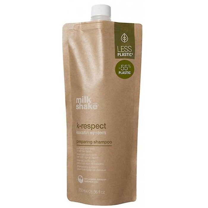 K-Respect Keratín System Preparing Shampoo - Uhladzujúci šampón pre hrubé a nepoddajné vlasy
