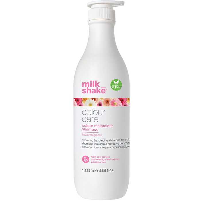 Color Care Color Maintainer Shampoo Flower Fragrance - Hydratační ochranný šampon na barvené vlasy s vůní květin