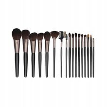 Makeup Brush Set Black ( 18 ks ) - Sada štetcov
