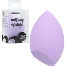 Olive-Shaped Blending Sponge Purple - Hubka na make-up
