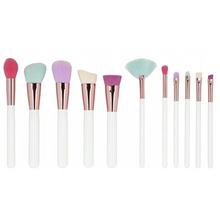 Makeup Brush Set Multicolor ( 11 ks ) - Sada štetcov
