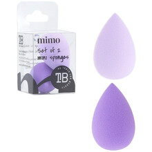 Mini Concealer Sponge Purple Pack of 2 - Hubka na make-up
