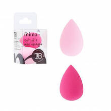 Mini Concealer Sponge Pink Pack of 2 - Hubka na make-up
