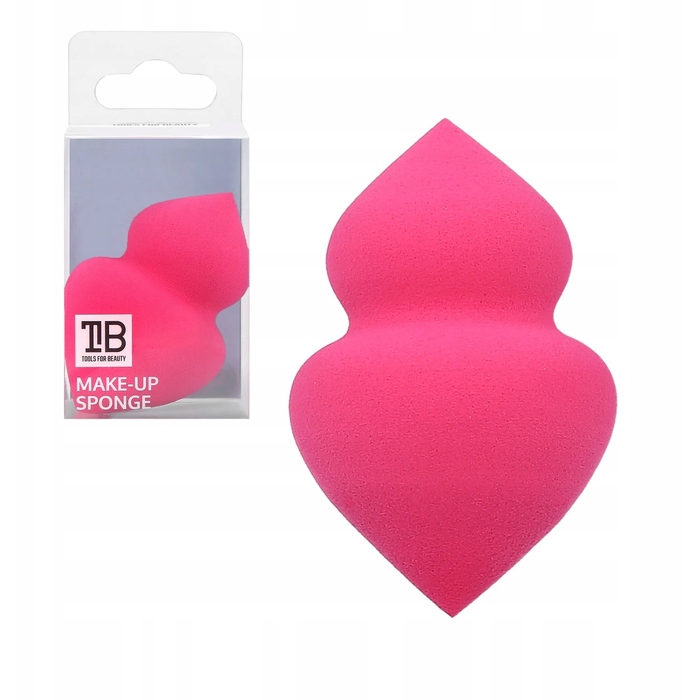 Multipourpose Makeup Sponge Pink - Hubka na make-up
