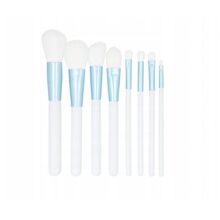 Makeup Brush Set White ( 9 ks ) - Sada štetcov
