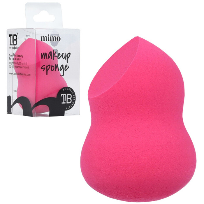 Multipourpose Makeup Sponge Pink - Houbička na make-up