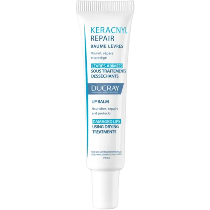 Keracnyl Repair Lip Balm - Ochranný balzám na rty s regeneračním účinkem