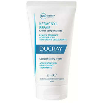 Keracnyl Repair Compensatory Cream - Hydratační krém pro pleť oslabenou dermatologickou léčbou