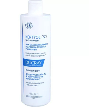 Kertyol PSO Cleansing Gel - Mycí gel na obličej a tělo pro pokožku se sklonem k lupénce