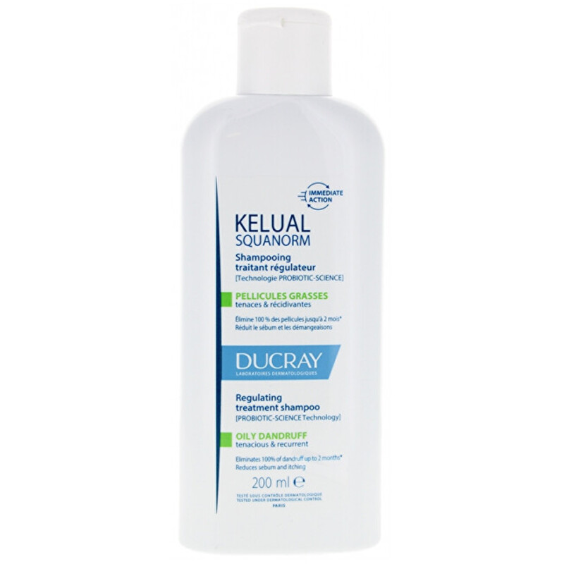 Kelual Squanorm Regulating Treatment Shampoo - Šampon pro péči o mastné lupy