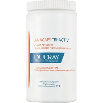 Anacaps Tri-Activ 90 kapslí - Doplněk stravy pro vitalitu vlasů a nehtů