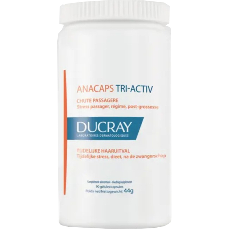Anacaps Tri-Activ 90 kapslí - Doplněk stravy pro vitalitu vlasů a nehtů