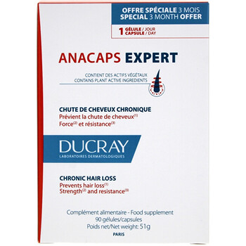 Anacaps Expert Chronic Hair Loss 90 kapsúl - Výživový doplnok proti padaniu vlasov
