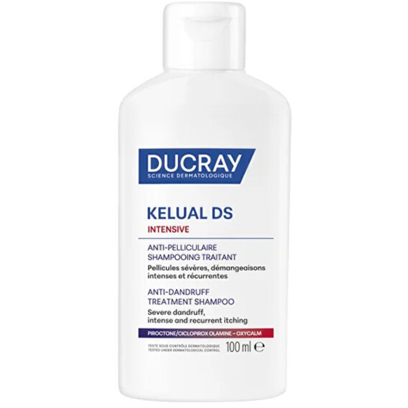 Kelual DS Intentive Treatment Shampoo - Šampon proti lupům