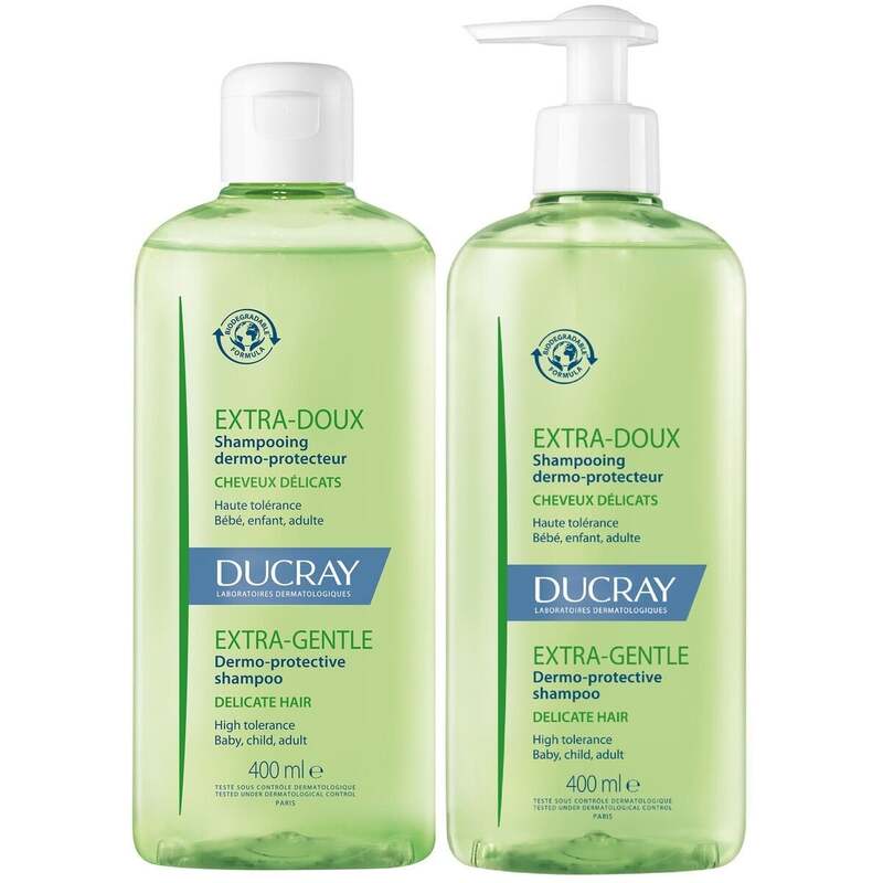 Extra-Gentle Dermo-Protective Shampoo Duopack - Dvojbalení šamponu