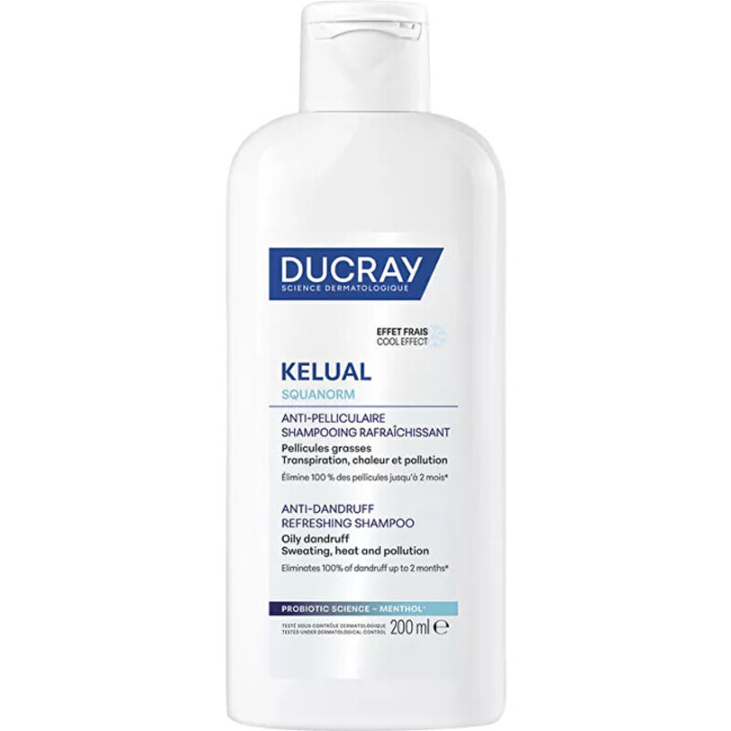 Squanorm Refreshing Shampoo - Šampón proti mastným lupinám
