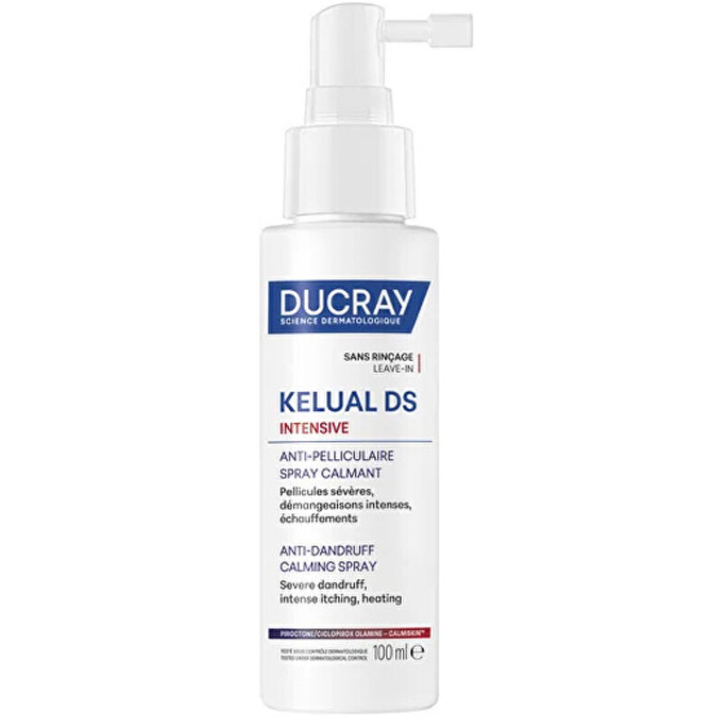 Kelual DS Calming Spray - Sprej proti lupinám
