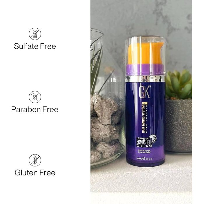 Leave-In Bombshell Cream - Bezoplachový krém pro blond vlasy