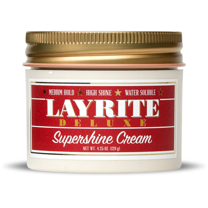 Supershine Cream - Krémová pomáda s vysokým leskom
