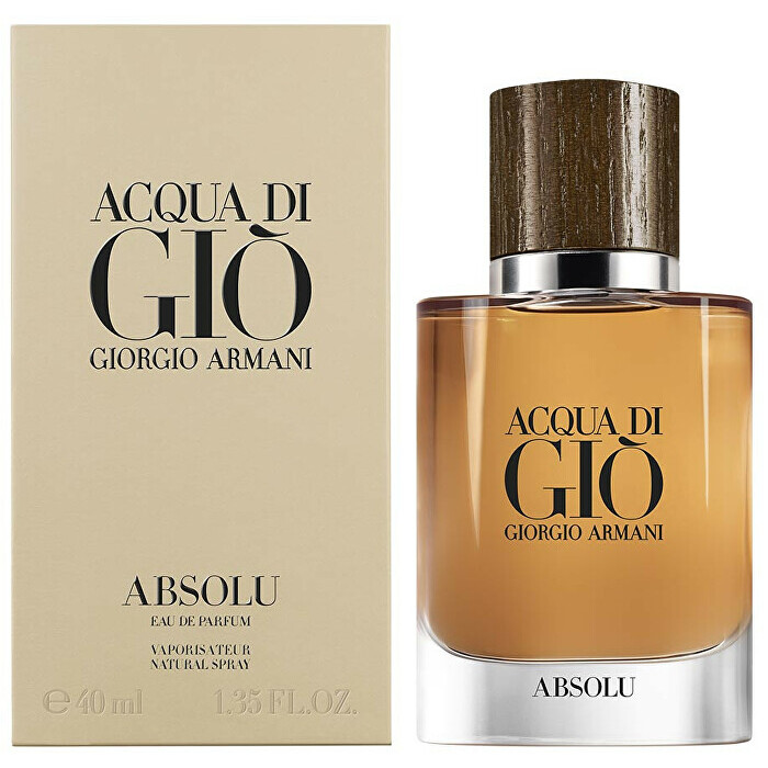 Armani Acqua di Gio Absolu pánská parfémovaná voda 75 ml