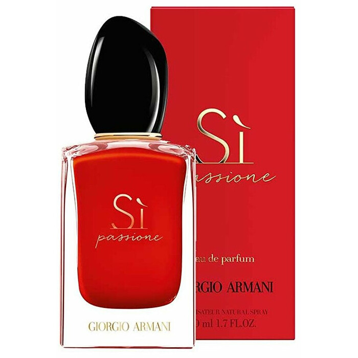 Armani Sí Passione dámská parfémovaná voda 50 ml