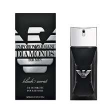 Diamonds Black Carat for Men EDT