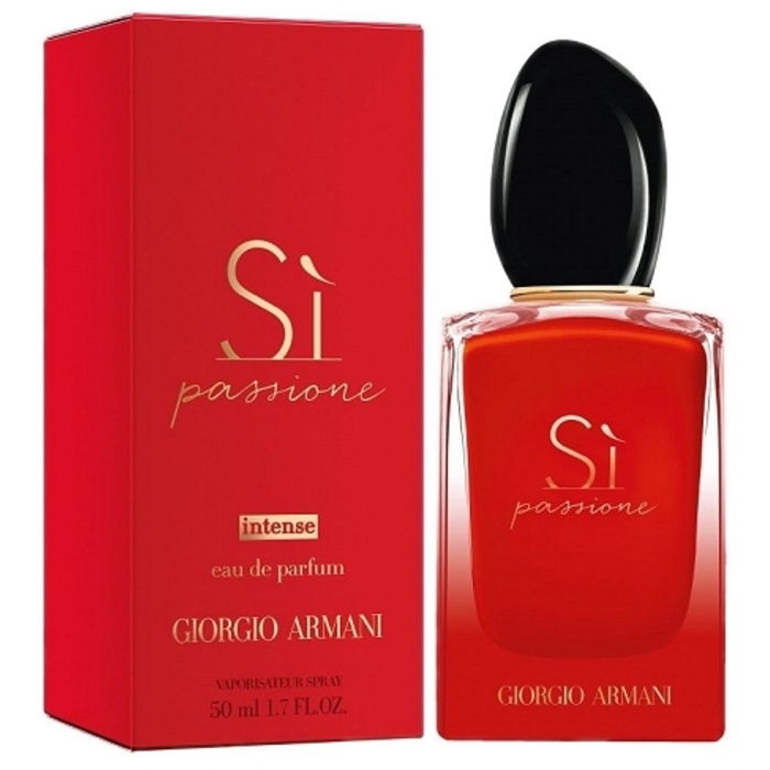 Armani Sí Passione Intense dámská parfémovaná voda 50 ml