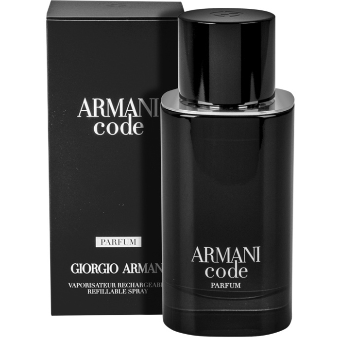 Armani Code Parfum pánská parfémovaná voda 75 ml