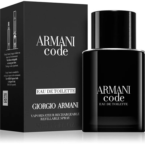 Giorgio Armani Code toaletní voda pánská 125 ml plnitelná
