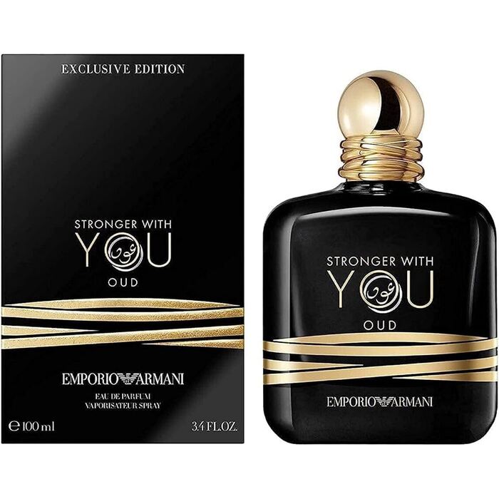 Armani Stronger With You Oud pánská parfémovaná voda 50 ml