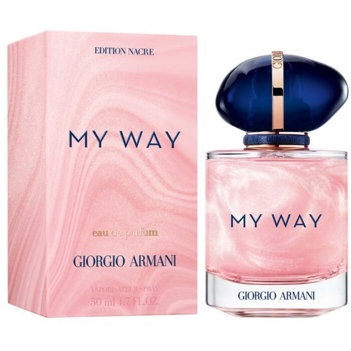 Armani My Way Edition Nacre dámská parfémovaná voda 50 ml