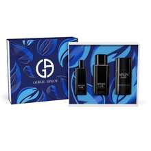 Code for Men Dárková sada EDT 75 ml, deostick 75 g a miniaturka EDT 15 ml