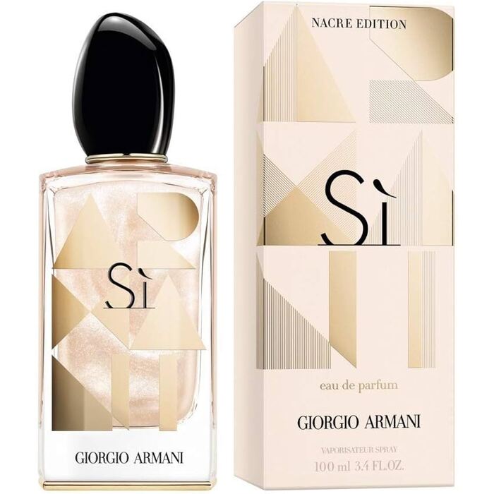 Armani Sí Nacre Edition dámská parfémovaná voda 100 ml