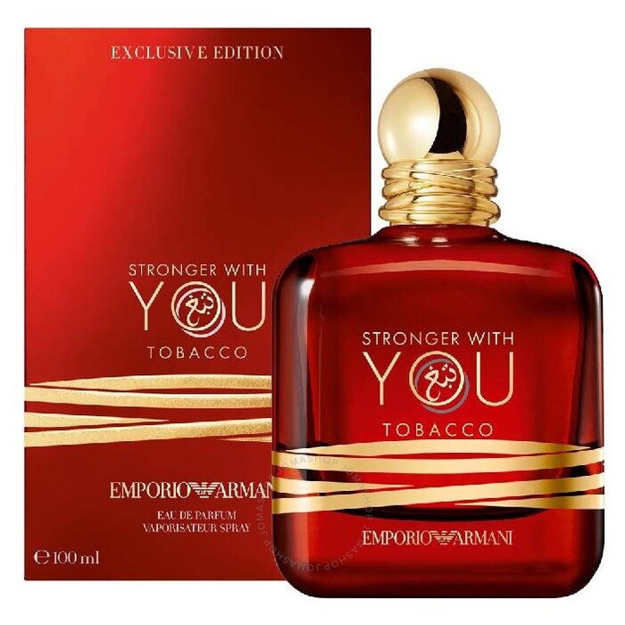 Stronger With You Tobacco EDP